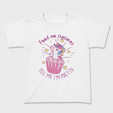 Unicorn Cupcake, Tricou Copii