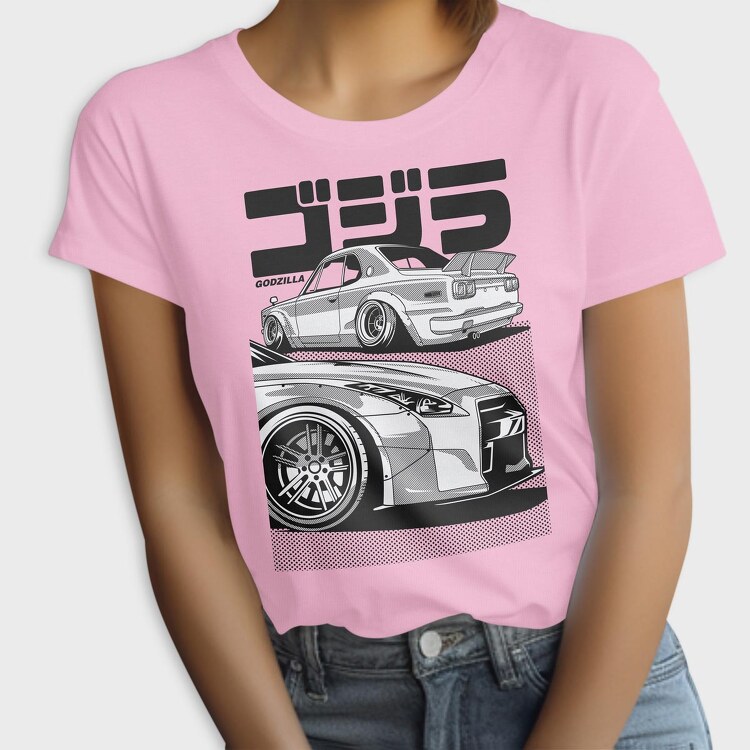 GTR GOJIRA, Tricou Femei