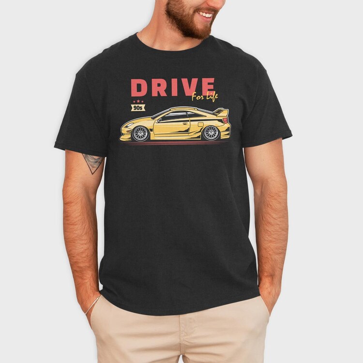 Drive 90 S, Tricou Barbati (Unisex)