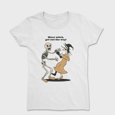 Move Witch, Tricou Femei