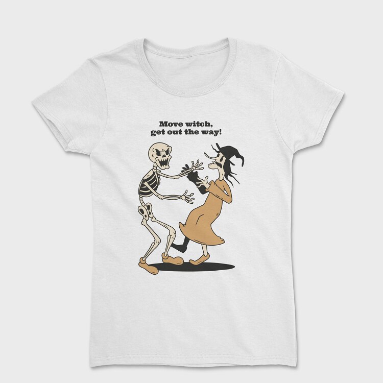 Move Witch, Tricou Femei