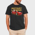 ROTARY LEGEND, Tricou Barbati (Unisex)