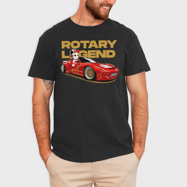 ROTARY LEGEND, Tricou Barbati (Unisex)