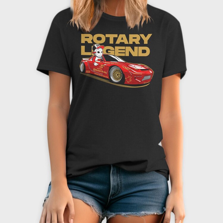 ROTARY LEGEND, Tricou Barbati (Unisex)