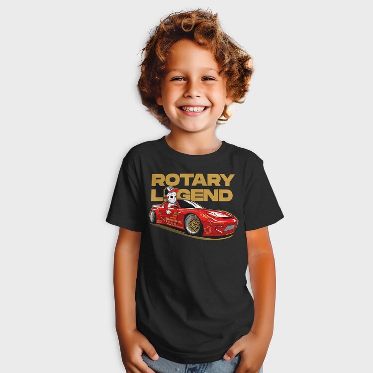 ROTARY LEGEND, Tricou Copii