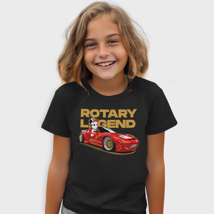 ROTARY LEGEND, Tricou Copii