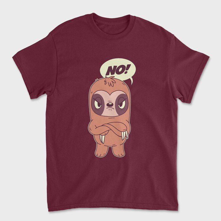No Sloth, Tricou Barbati (Unisex)