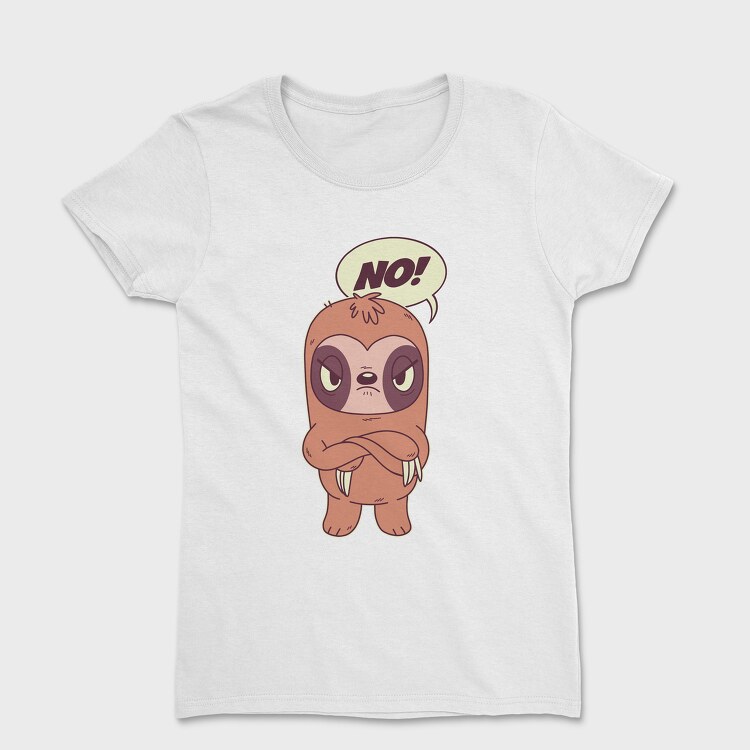 No Sloth, Tricou Femei