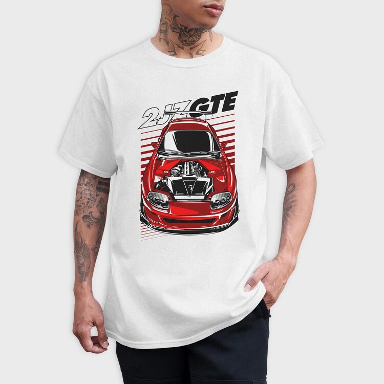 2JZ GTE, Tricou Barbati (Unisex)