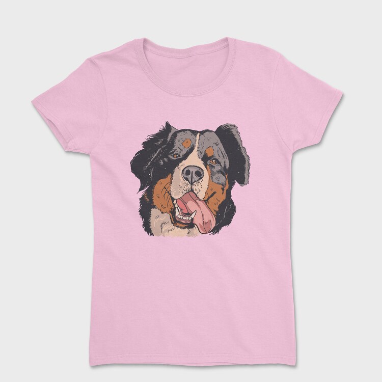 Bernese Mountain Dog, Tricou Femei