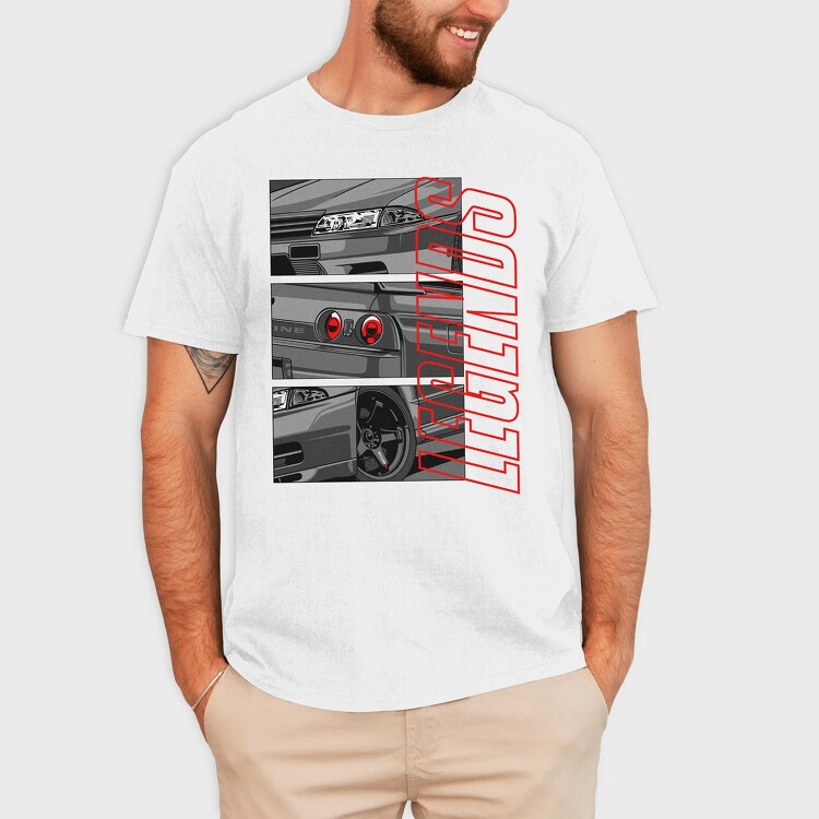 GTR R32 Legends, Tricou Barbati (Unisex)