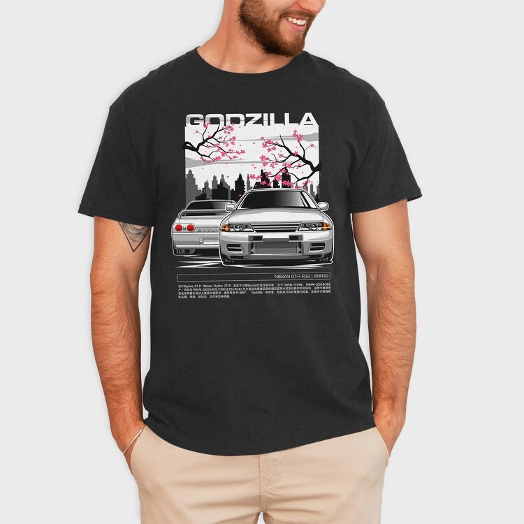GTR R32, Tricou Barbati (Unisex)
