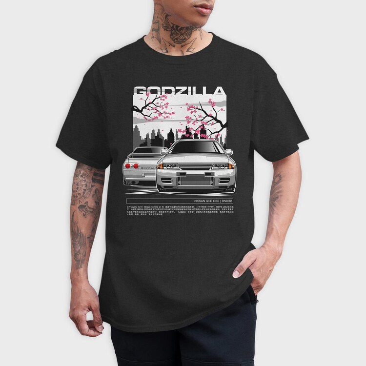 GTR R32, Tricou Barbati (Unisex)