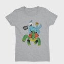 Sloth Turtle Snail, Tricou Femei