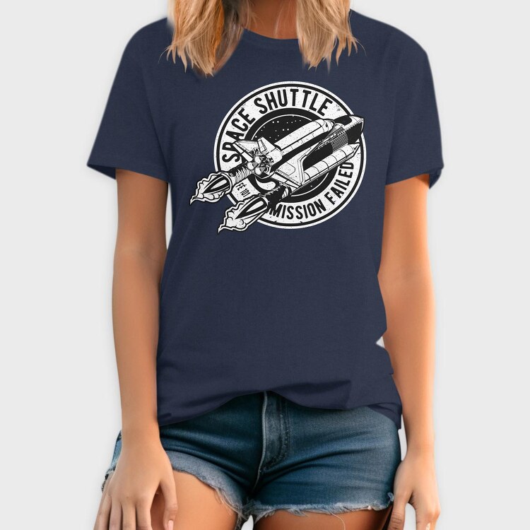 Mission Failed, Tricou Barbati (Unisex)