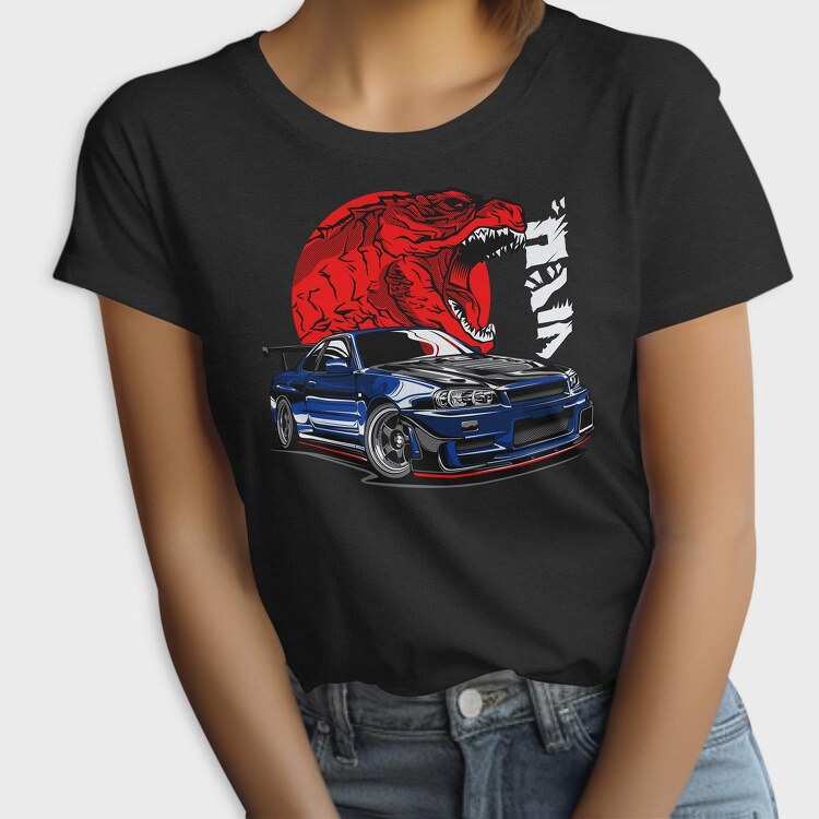 GTR R34, Tricou Femei