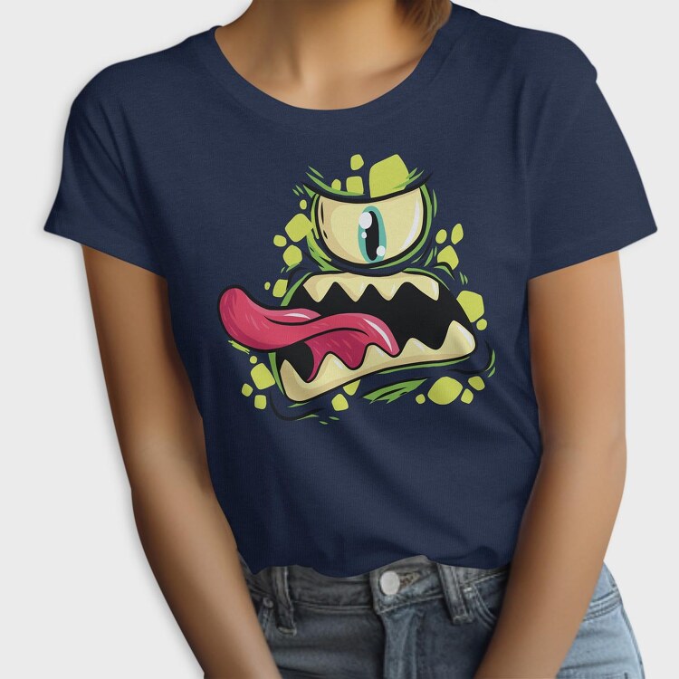 Monster 06, Tricou Femei