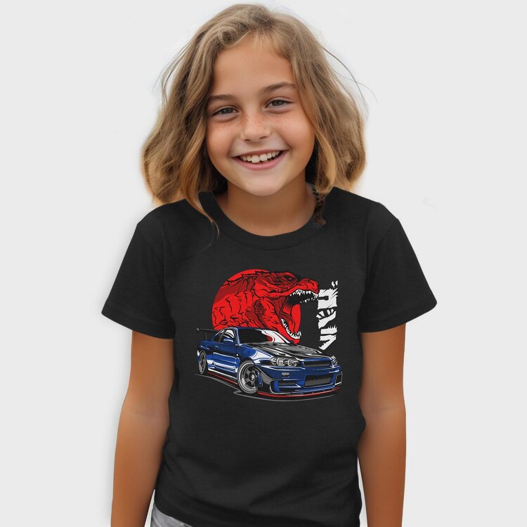 GTR R34, Tricou Copii