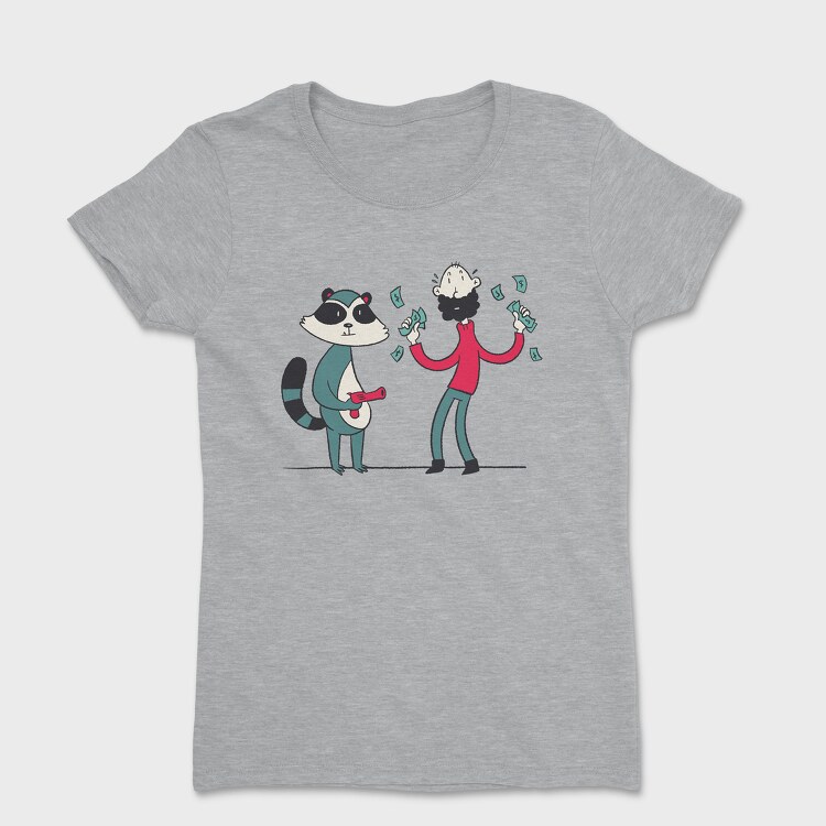 Raccoon Guy, Tricou Femei