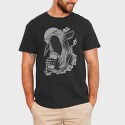 Death Before Decaf, Tricou Barbati (Unisex)
