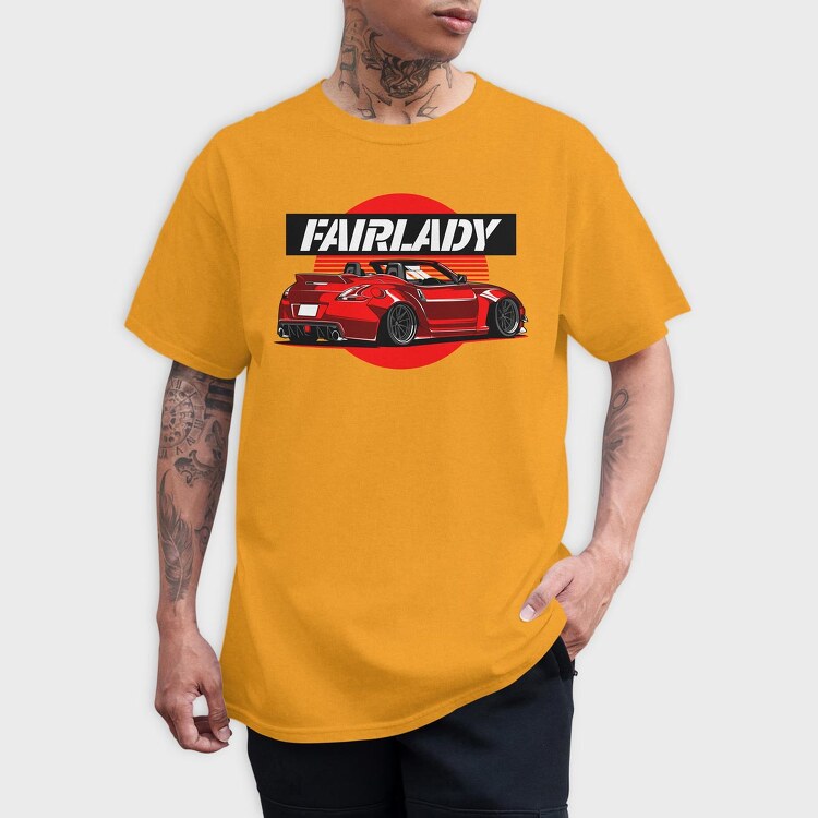 370Z 2, Tricou Barbati (Unisex)