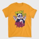 Ding Dong Panda T Shirt, Tricou Barbati (Unisex)