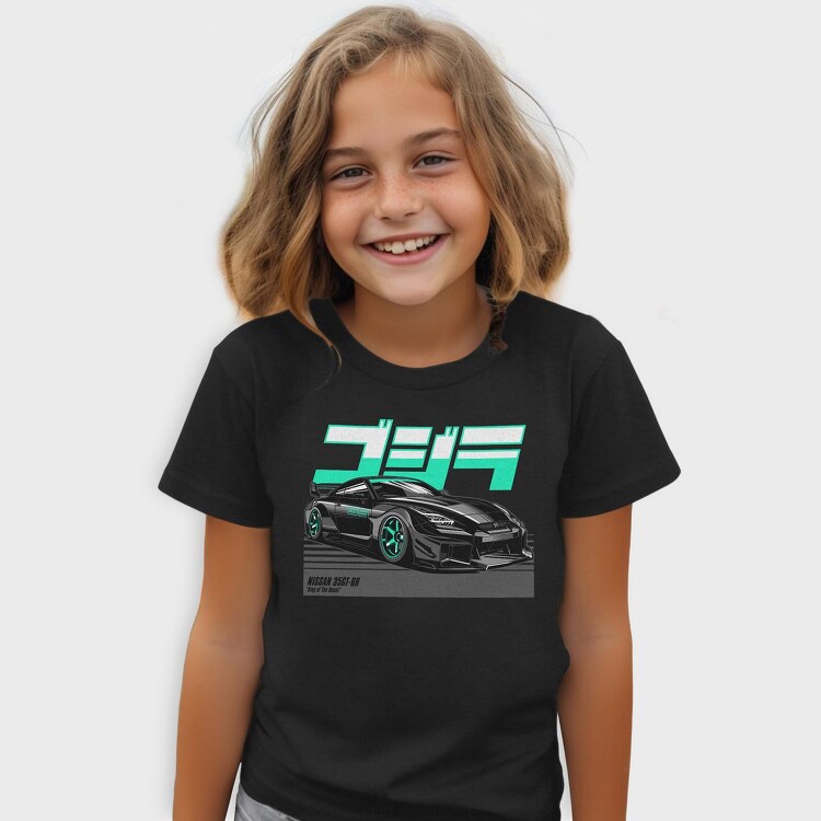 GTR R35 3, Tricou Copii