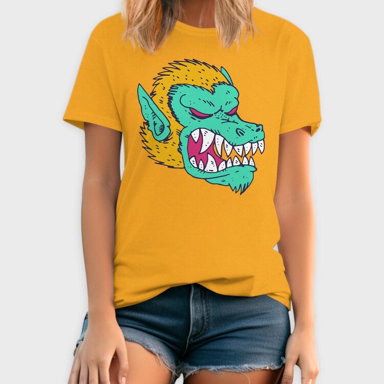 Monster Faces 2, Tricou Barbati (Unisex)