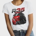 GTR R35 Liberty Walk Silhouette, Tricou Femei