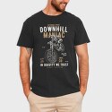 Downhill Maniac, Tricou Barbati (Unisex)