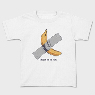 Banana Art, Tricou Copii