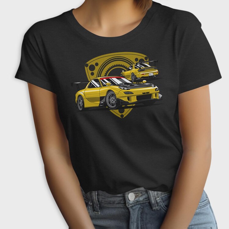 RX7, Tricou Femei