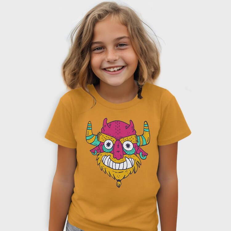 Monster Faces 3, Tricou Copii