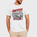 Supra Street Racing, Tricou Barbati (Unisex)