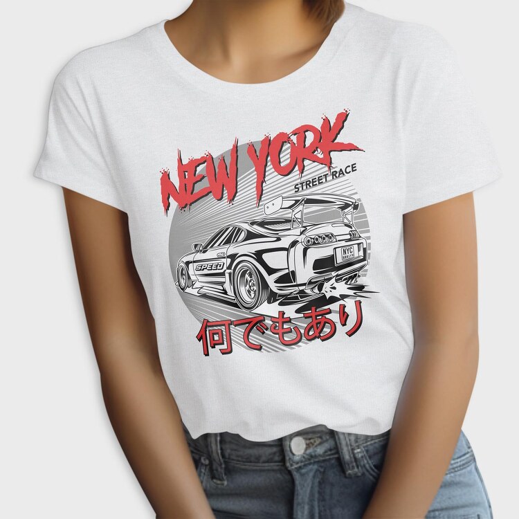Supra Street Racing, Tricou Femei