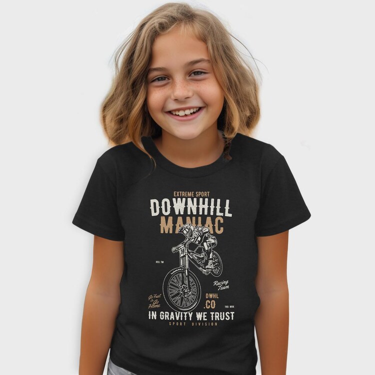 Downhill Maniac, Tricou Copii