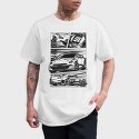 Gtr R35, Tricou Barbati (Unisex)