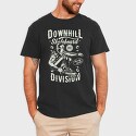 Downhill Skateboard Division, Tricou Barbati (Unisex)