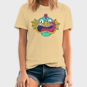 Monster Faces 4, Tricou Barbati (Unisex)