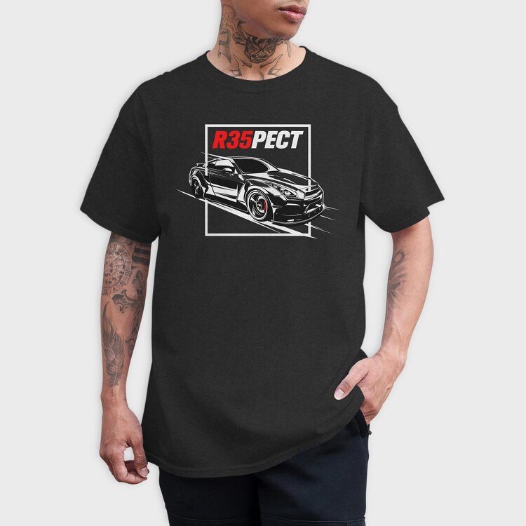 GTR, Tricou Barbati (Unisex)