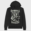Downhill Skateboard Division, Hanorac Oversize Barbati (Unisex)