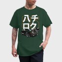 HACHIROKU, Tricou Barbati (Unisex)