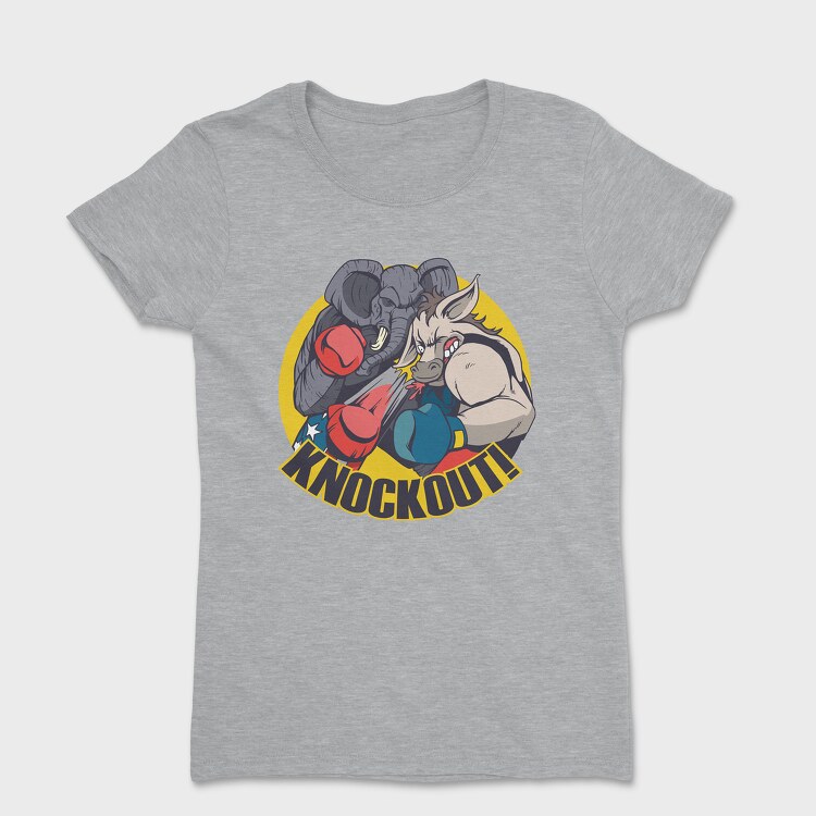 Elephant Donkey Knockout, Tricou Femei