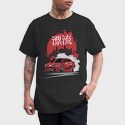 Drift Tokyo, Tricou Barbati (Unisex)