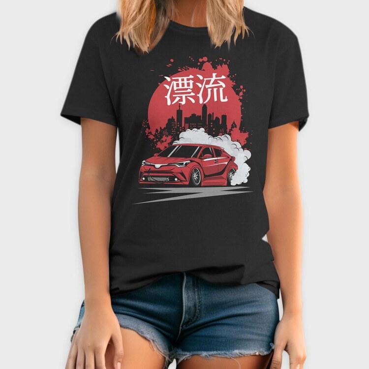 Drift Tokyo, Tricou Barbati (Unisex)