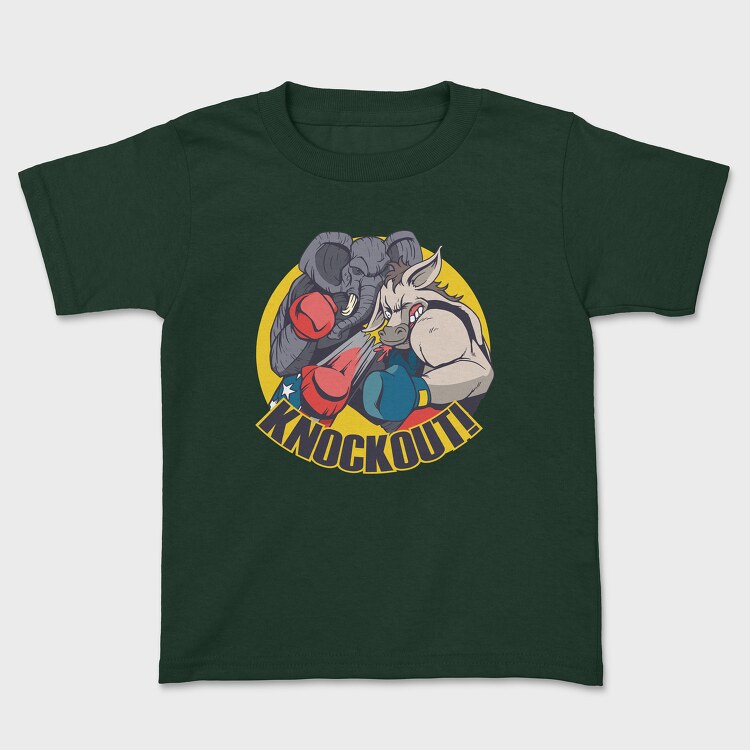 Elephant Donkey Knockout, Tricou Copii