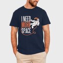 More Space, Tricou Barbati (Unisex)