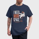 More Space, Tricou Barbati (Unisex)