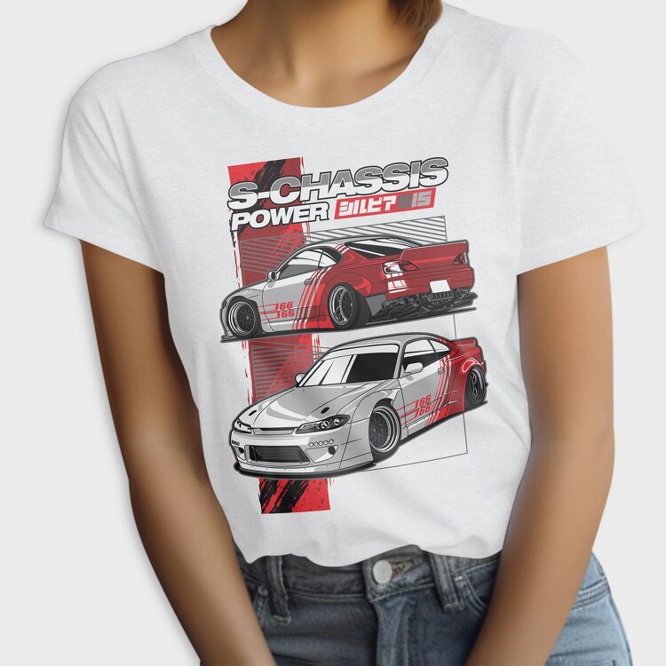 S15 Rocket Bunny, Tricou Femei