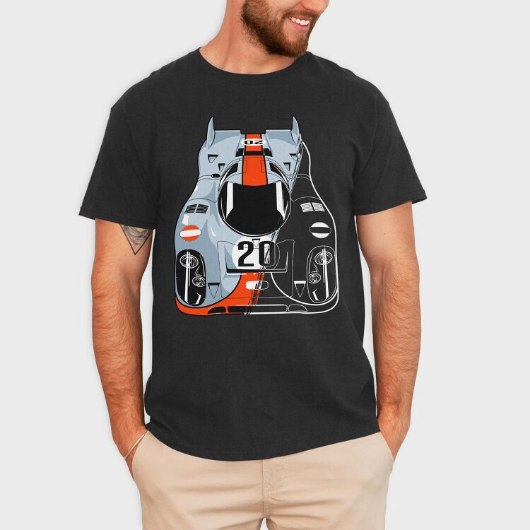 917 2, Tricou Barbati (Unisex)